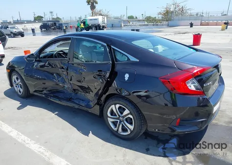 2018 Honda Civic Lx z USA, uszkodzony, nr VIN 2HGFC2F56JH552505